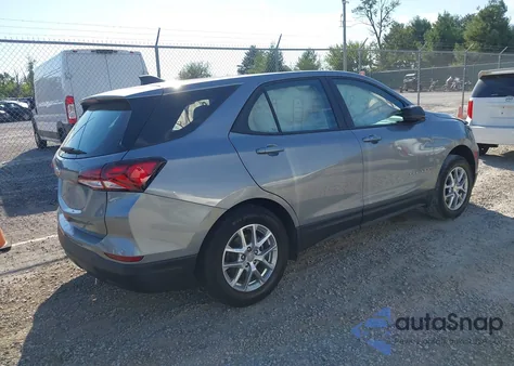 2023 Chevrolet Equinox Fwd Ls из США, поврежденный, VIN 3GNAXHEG4PL154994